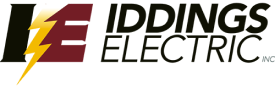 Iddings Electric Logo