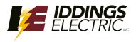 Iddings Electric Logo