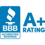 BBB logo A+